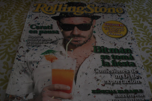 Revista Rolling Stone (bitman)