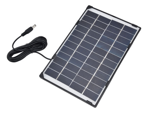 Cuea Cargador Panel Solar In Generador Tableta Polisilicio