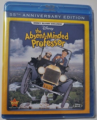 Disney The Absent Minded Professor 55 Aniversario De Blu-ray