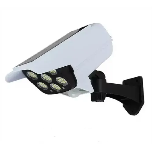 White Panel Solar Sensor Lampara Panel Solar Sensor Movimiento New! | Cuotas sin interés