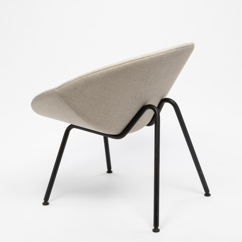 Sillón De Diseño Ovo Base Negra