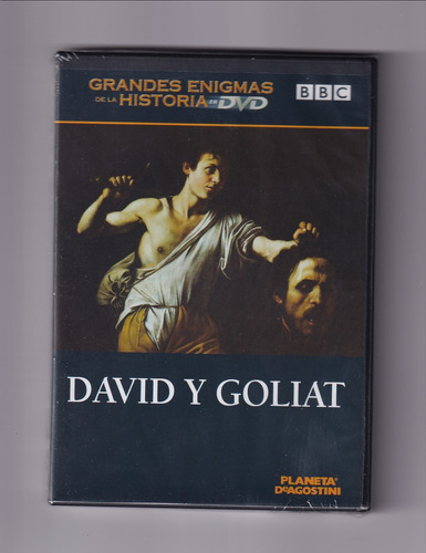 David Y Goliat Dvd Nuevo Grandes Enigmas De La Historia