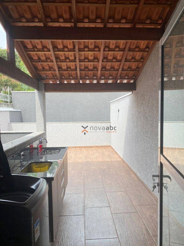 Imagem 13 de 14 de Cobertura Com 2 Dormitórios À Venda, 49 M² Por R$ 345.000,00 - Jardim Do Estádio - Santo André/sp - Co1340