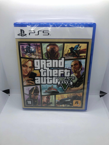 Grand Theft Auto V (gta V) Jogo De Ps5 (Usado)