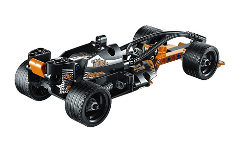 Kit De Lego Technic 42026 Negro Campeón Racer Modelo