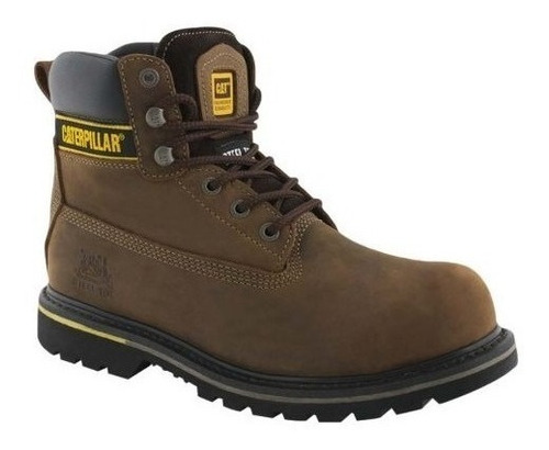 Bota Hiker Caterpillar Holton St 3m4m 180639 Piel Original