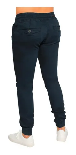 Pantalon Jogger de Gabardina para Hombre