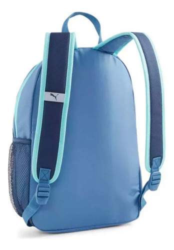 Mochila Puma Phase Small Unisex 079879-12 Azul Lisa