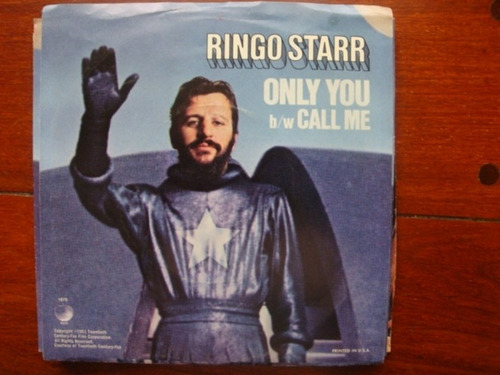 Beatles / Ringo Starr Only You 7  Vinilo Usa 74 Rk