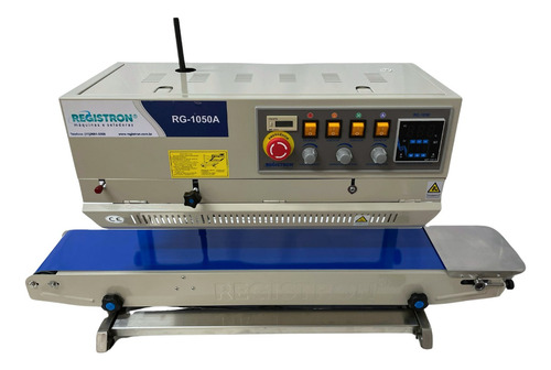Seladora Automática Contínua Vertical Com Datador 220v