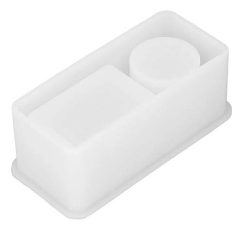 Molde De Caja De Almacenamiento, Diy De Silicona De Moho Con