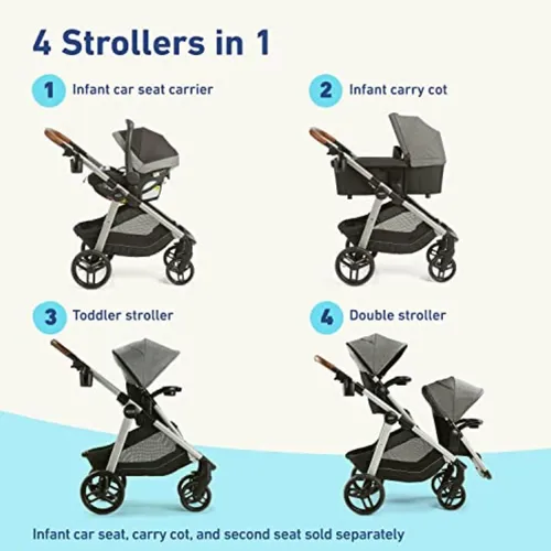 Graco 3 seat stroller discount