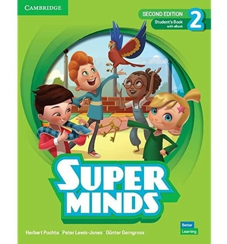 Super Minds Level 2 Student´s Book - 2nd Edition - Cambridge