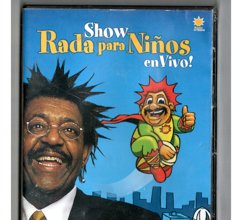 Ruben Rada - Show Rada Para Niños En Vivo Dvd Original