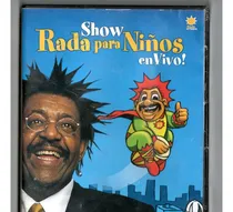 Comprar Ruben Rada - Show Rada Para Niños En Vivo Dvd Original