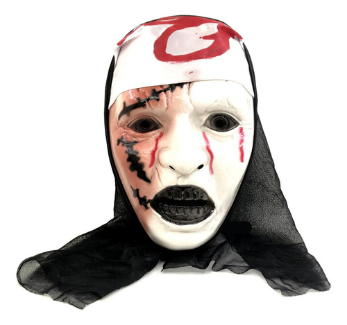 Mascara La Monja Del Terror Disfraz Cosplay Halloween