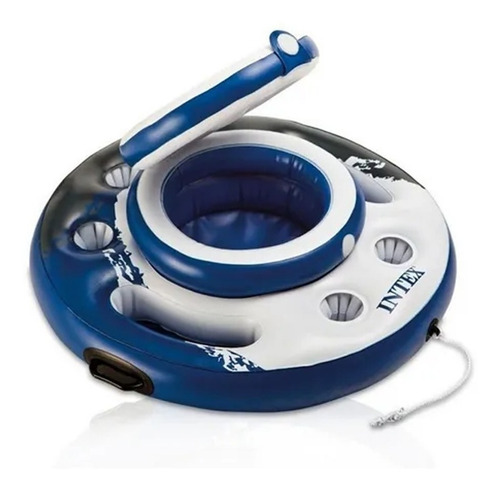 Imagen 6 de 8 de Inflable Conservadora De Bebidas Colchoneta New 89cm Intex