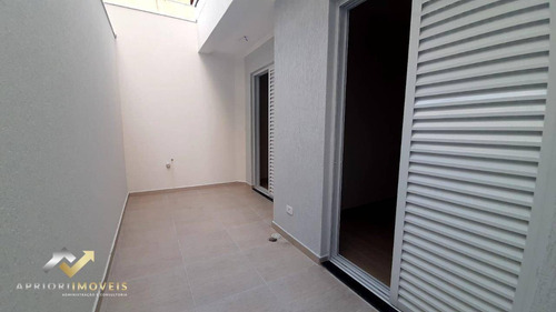 Cobertura À Venda, 90 M² Por R$ 320.000,00 - Vila Pires - Santo André/sp - Co0955