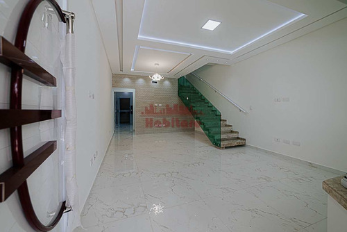 Imagem 17 de 30 de Sobrado Com 2 Dorms, Caiçara, Praia Grande - R$ 488 Mil, Cod: 663334 - V663334