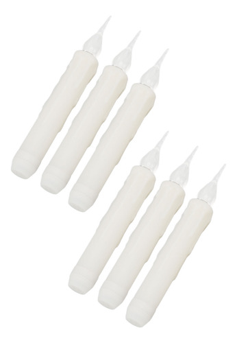 Vela Led Taper Candles Cálida De Tira Larga Para Fiestas