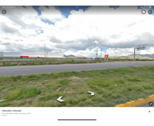 13,453 M2 Chih Terreno Industrial Venta Norte Carr A Jua Gcdir Lr 260225