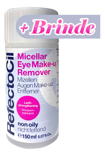 Demaquilante Água Micelar Removedor Maquiagem Make Skincare