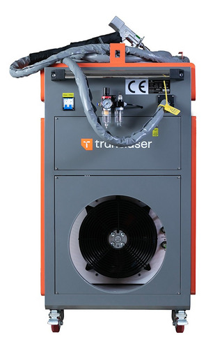 Máquina de solda a laser 1000W 3 em 1 solda curto e limpo 220V Translaser Tsf-1000