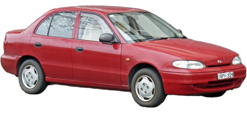 Parafango Izquierdo Hyundai Excel