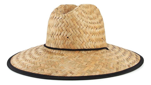 Sombrero Playero Paja Panama Billabong Quiksilver Rafia Caqu