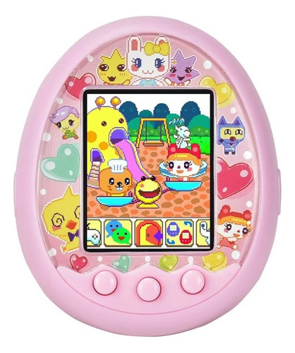 . Lazhu Touma Pet Virtual Pet Juguete Electrónico Con Mango
