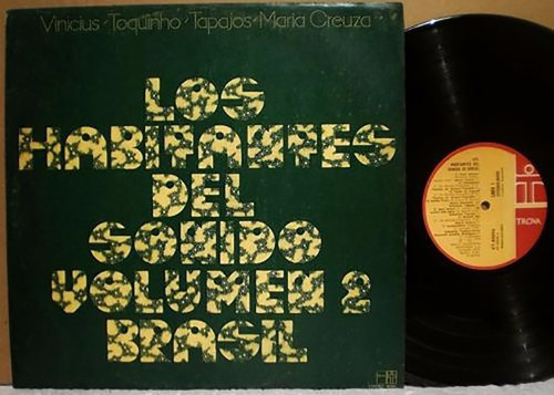 Tapajos Nazareth Henriquez Vinicius Vinilo Lp Brasil Bossa