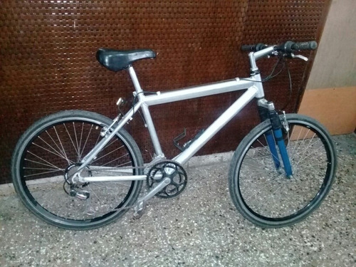 Bicicleta Mountanbike De Aluminio Con Cambios