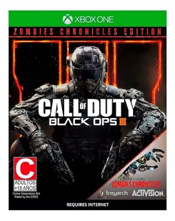 Call Of Duty:black Ops Ill Zombies Chronicles (25 Dígitos)