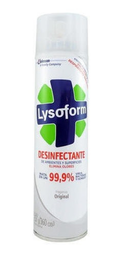 Lysoform Desinfectante Aerosol 360 Cm3