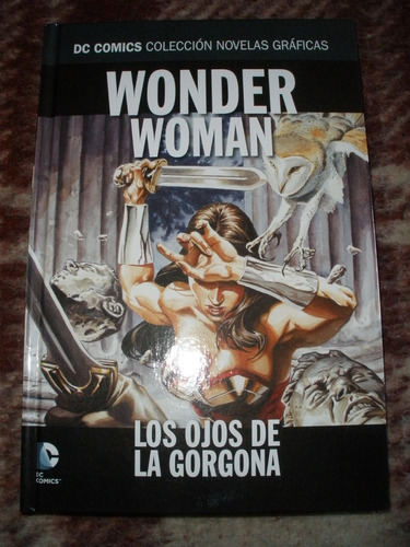 Comic Dc Salvat Wonder Woman Los Ojos De La Gorgona