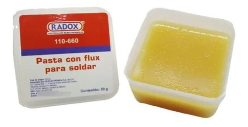 Pasta Con Flux Para Soldar 100 Gramos