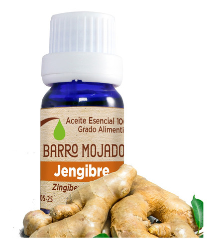 Aceite Esencial De Jengibre Grado Alimenticio