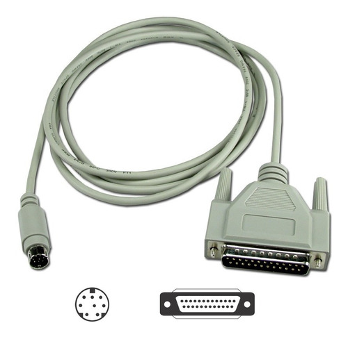 Cable Para Impresoras Apple Mac 1,80mt (6 Pies) 
