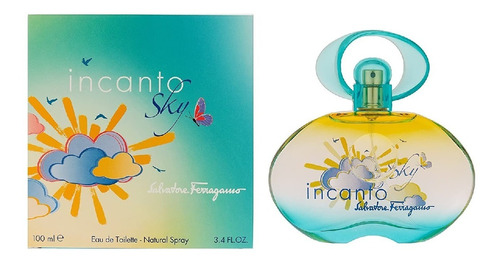 Perfume Incanto Sky De Salvatore Ferragamo 3.4 Oz (100 Ml)