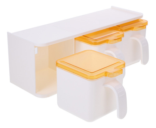 Caja De Condimentos Montada En La Pared Sin Perforaciones