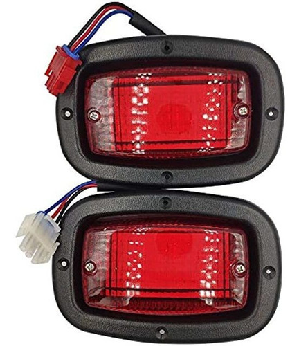 Juego De Luces Traseras Led Para Coche De Club De Golf De 1