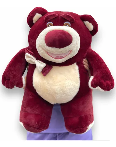 Peluche Grande Lotso  Toy Story • Mi Peluche