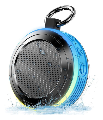 Donerton Altavoz De Ducha Bluetooth, Altavoz Inalmbrico Impe