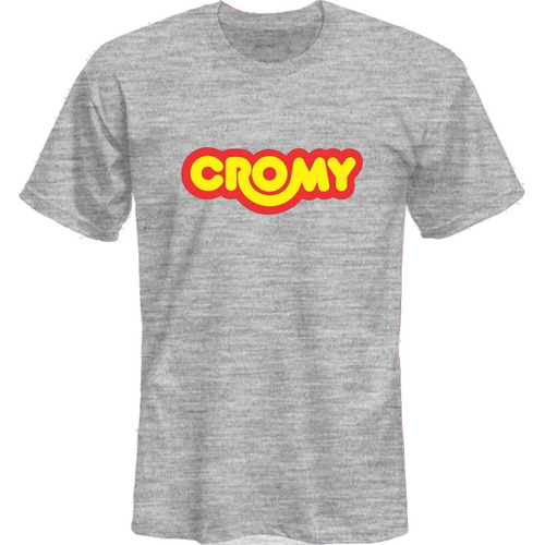 Remeras Cromy Logo Figuritas Retro *mr Korneforos*