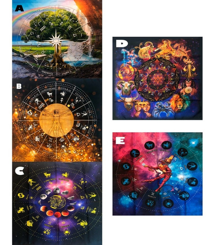 Imagen 6 de 6 de Pack Tarot Combo Paño Mazo Cuarzos Sahumerios + Regalo
