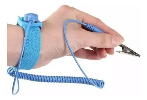 Pulseras Antiestática, Electrónica