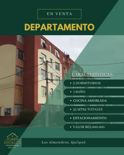 Vende G&d Hidalgo Propiedades