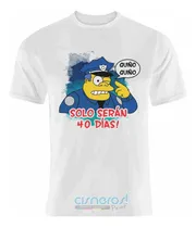 Comprar Playera Jefe Gorgory Simpsons  Guiño Guiño Coronaviru 