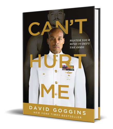 Libro Cant Hurt Me - David Goggins [ Pasta Dura