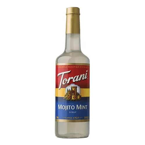 Jarabe Torani Sabor Mojito Mint 750 Ml